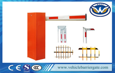 Highway Cold Roll Plate Toll Barrier Gate With Long Range RFID Reader System