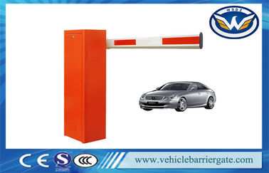 CE Certificate Remote Control Toll Gate Barrier For Parking Lot System