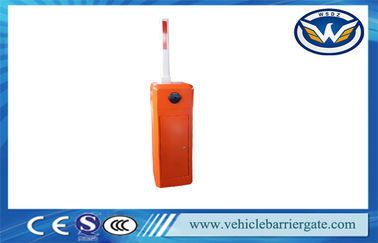 LED Lights Rubber Boom Automatic Parking Barrier RFID Control System