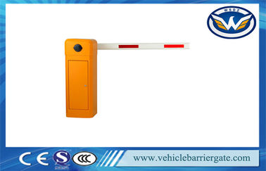50hz 220v Parking System Barrier Gate Arm With Manual Release