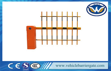 Customized Auto Reverse Automatic Car Park Barriers With 3 Fence Arm