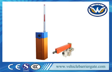 CE Approved Intelligent Barrier Gates , Automatic Telescopic Boom Barrier