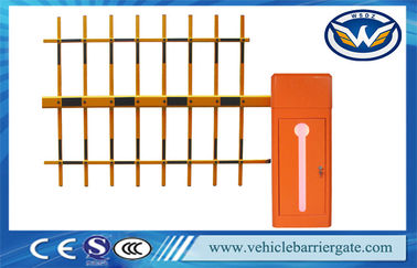 Swing Out Boom Barrier Control Car Park Barriers For Parking Gate Barriers