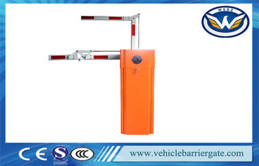 Foldable Intelligent Electric Automotive Parking Gate Barrier , CE ISO SGS