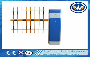 2 Fence Flexible Gate Arms RFID Automatic Parking Lot Barrier Gate Operator