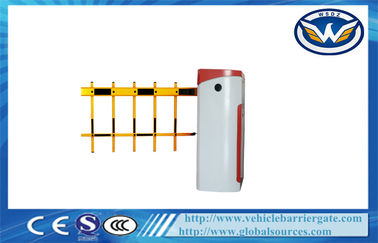 Road Safety RS485 parking lot arm gate For Vehicle Access Control