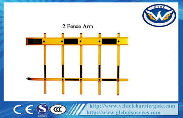 2 Fence Boom Max Length 5m Aluminum Arm For Parking Lot Barrier gate