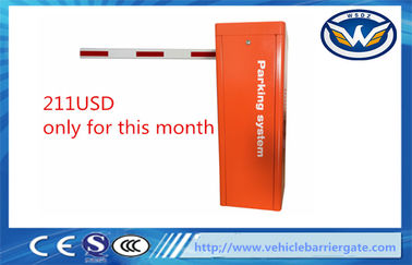 211 USD Traffic Arm Vehicle Barrier Gate , Automatic Security Barriers At Highway