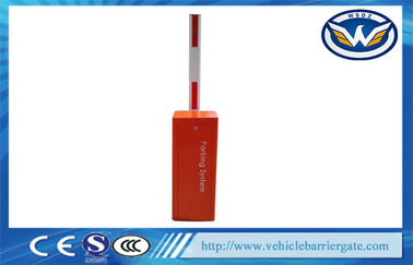 Photocell Sensors Automatic Car Park Entrance Barriers With Aluminum Alloy Boom