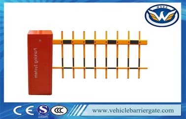CE Traffic Vehicle Barrier Gates , Access Control Car Park Barriers System