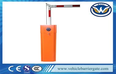High Speed 0.6s Automatic Electronic Barrier Gates For Car Park Entrance