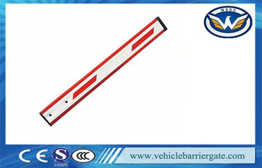 6m Boom parking lot gate arm , gate barrier arm replacement With Rubber