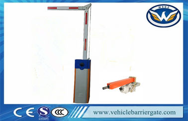Folding boom Automatic Car Park Barrier System Reverse Meet Obstacles
