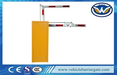 Automatic Folding Arm car park access barriers 5 Millions Operation Time