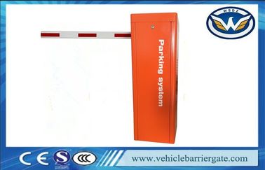 Electronic Automatic Parking Barriers , Road Barrier Gate  Straight / Folding / Fence Arm