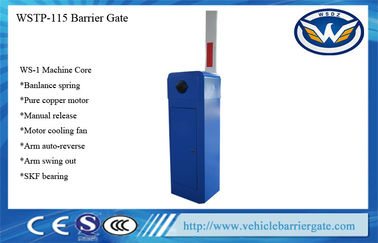 Manual release Car Park Barriers For Commercial Security Gates System