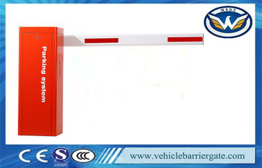 Customized Swing Out Barrier Gate Operator 1.8s 3s 6s With 6M Straight Arm