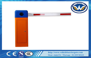 Straight Arm Road Electronic Barrier Gates with Traffic Light Interface