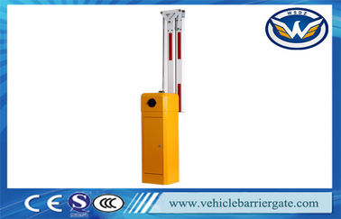 Automatic Car automatic parking barriers Gate With LED Arms , 5 Million Operation Time