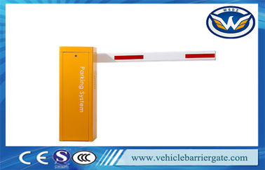 Cold Rolled Plate Automatic Barrier Gate Heavy Duty Strong Structure For Parking Lot