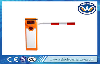 IP54 Traffic Barrier Gate Security Boom Gate For Underground Parking Lot