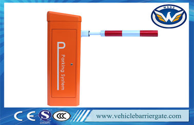 10 Million Times Automatic Parking Boom Barrier Gate For Toll Gate Station