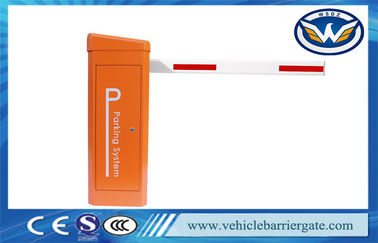 Access Control Fully Automatic Car Parking Barrier Gate 6 Meter Straight Boom