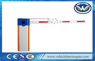 AC Copper Motor 1S Speed Vehicle Barrier Gates For Parking Lot , IP65 Protection