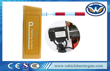 High Speed Auto Vehicle Parking Barrier Gate System With Dc24v Serve Motor