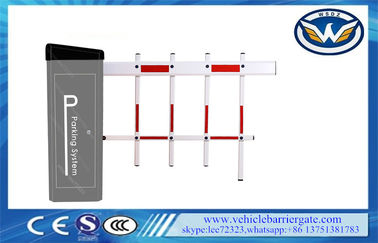 High Sensitivity Duty Cycle Toll Barrier Gate 10 Million Opening / Closing Processes