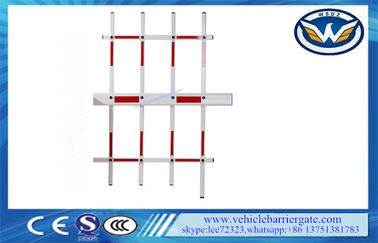 Automatic Gate Arms Three Fence Arm For Parking Barrier Gate