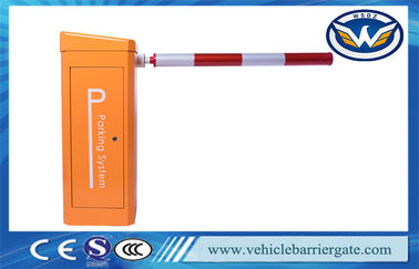 Highway Automatic Traffic Barrier Gate With Servo Motor For Access Control