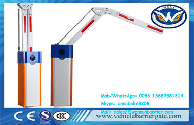 Swing Out Automatic Barrier Gate , Flexible Boom Auto Barrier Gate System