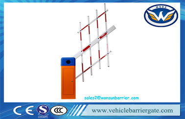Vehicle Access Control Automatic Barrier Gate , Remote Control car park access barriers