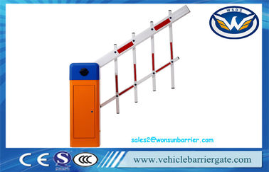 Two Fencing Parking Automatic Barrier Gate Entrance Security Retractable For Access Control