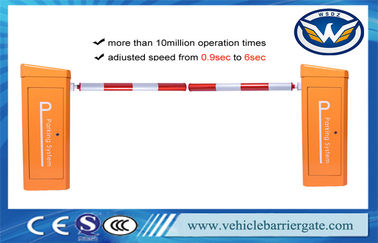 0.6 Sec Fast Speed Automatic Barrier Gate Car Parking For Highway Station