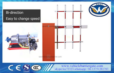 Anti Collision Traffic Barrier Gate Fence Arm Boom Barriers Manual Release Function