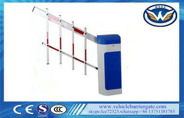 Clutch Device Toll Barrier Gate 1 - 6 Meters Aluminum Alloy Straight Arm
