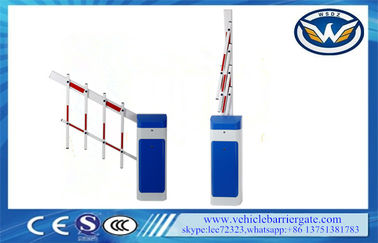 Anti Collision parking lot barriers For Shopping Mall , 6 Seconds Folding Arm