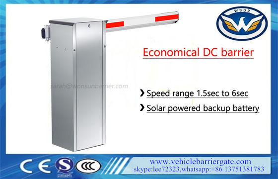 Stainless Steel DC24V 200W 0.3sec Automatic Barrier Gate