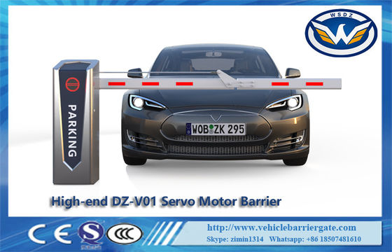 OEM IP55 Servo Motor Parking Barrier Gate Solar Power for Parking Solution