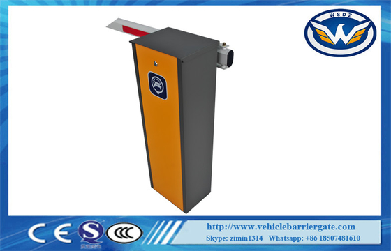 150W DC 24V Brushless Motor Car Park Barriers Integrated Automatically