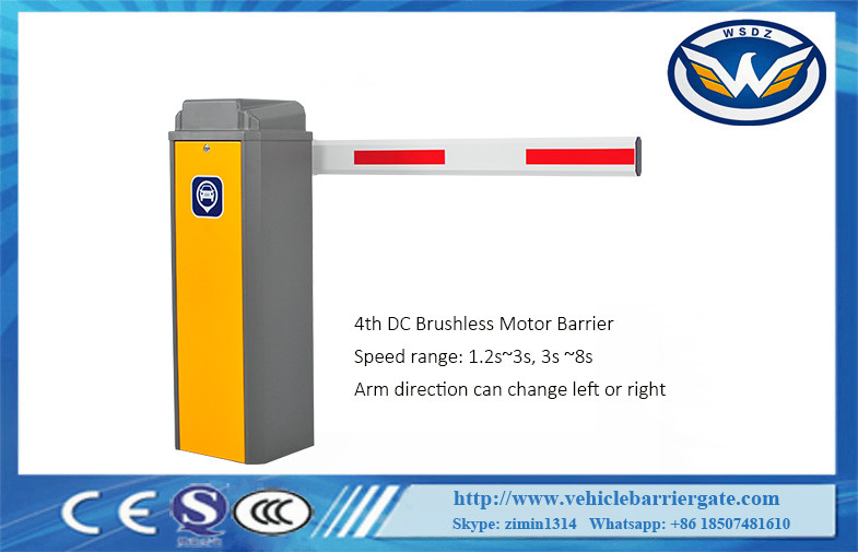 RFID Reader Automatic Barrier Gate Loop Sensor DC Brushless 