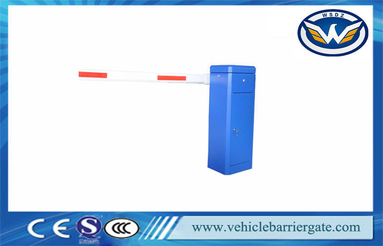 LED Light Automatic Vehicle Barrier Gate Used For Parking Toll ...