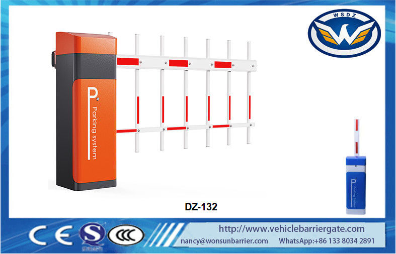 5 Million Life DC Brushless Motor Parking Barriers 24VDC Brushless Car