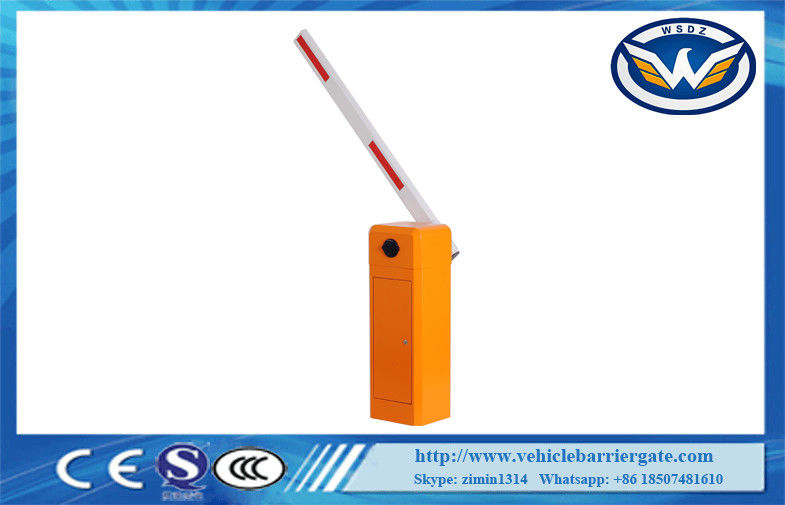 AC Motor Intelligent Automatic Boom Barrier , Parking Lot Gate Systems ...
