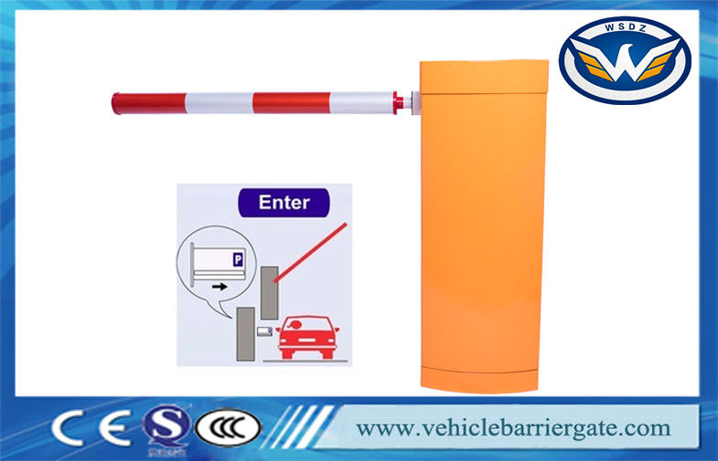 Automatic Vehicle Barrier Gate Car Parking Barriers For Parking Lot Sensor System