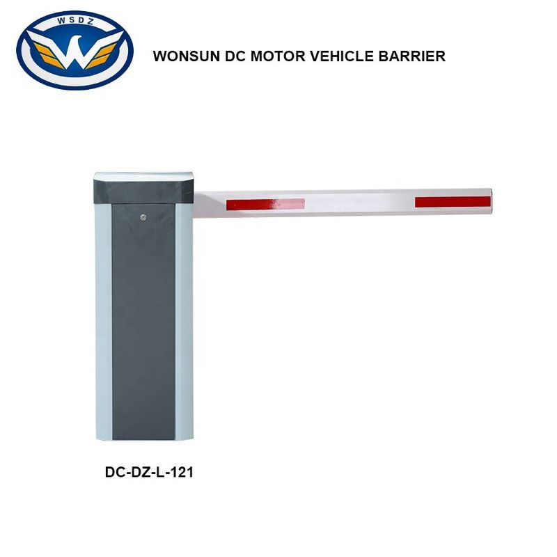 Heavy Duty Vehicle Barrier Gate High Traffic Automatic Barrier System