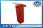 Red Parking Barrier Gate For All Parking Areas / Community / Industrial / Bus Station