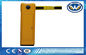Highway Toll Collection Drop Arm Barrier , Automotive Access Control Parking Lot Barrier Gates